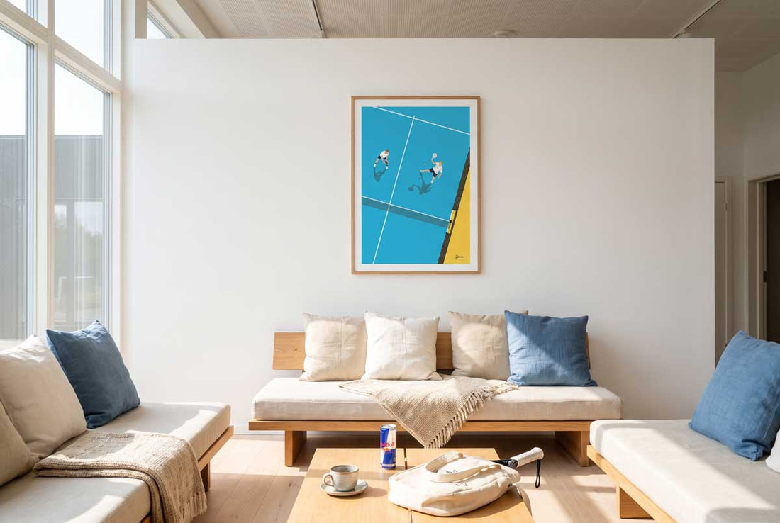 Padel Clubhouse Decor: 5 Ways to Style Your Club Walls Don Valentino Studio