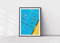 Own the Point • Padel Team Poster 50cm x 70cm Don Valentino Studio
