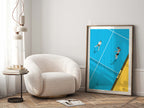 Own the Point • Padel Team Poster 50cm x 70cm Don Valentino Studio