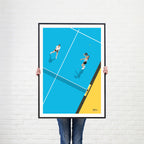 Own the Point • Padel Team Poster 50cm x 70cm Don Valentino Studio