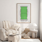 Think Outside the Glass, Padel Court Poster