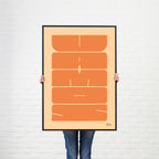 Vamos • Graphic Design Padel Motivation Poster