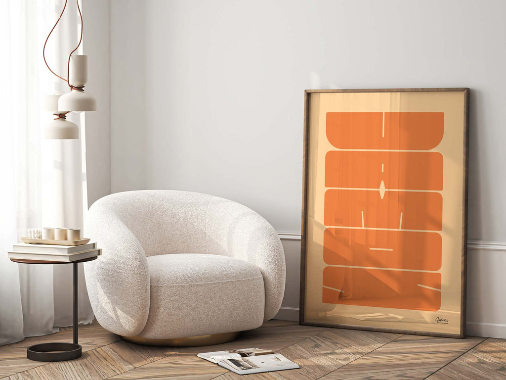 Vamos • Graphic Design Padel Motivation Poster