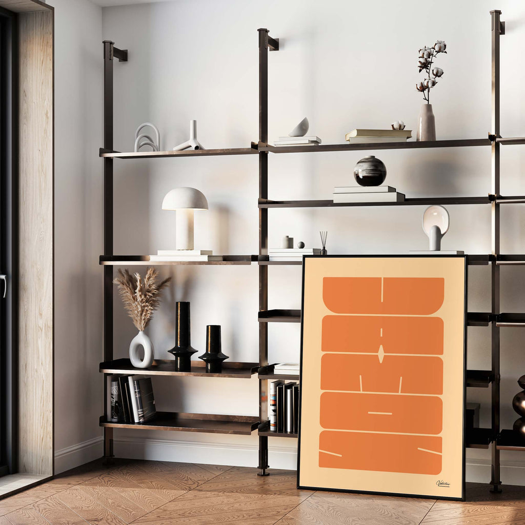 Vamos • Graphic Design Padel Motivation Poster