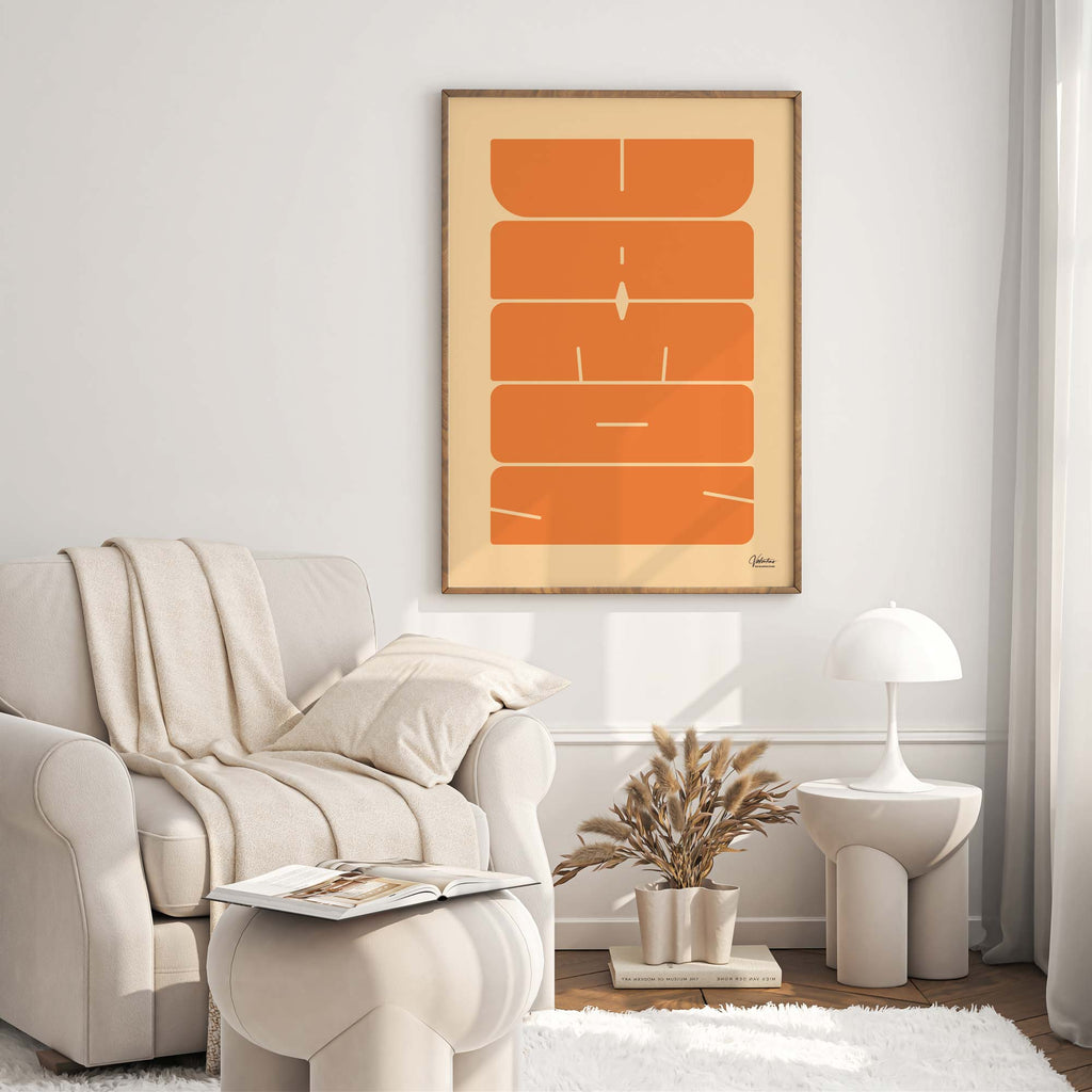 Vamos • Graphic Design Padel Motivation Poster