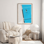 The Vibora, Padel Vintage Poster